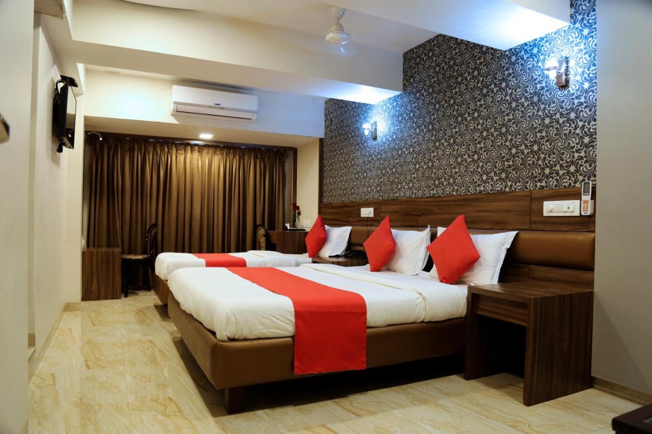 Hotel Sea Shore Navi Mumbai Exteriör bild