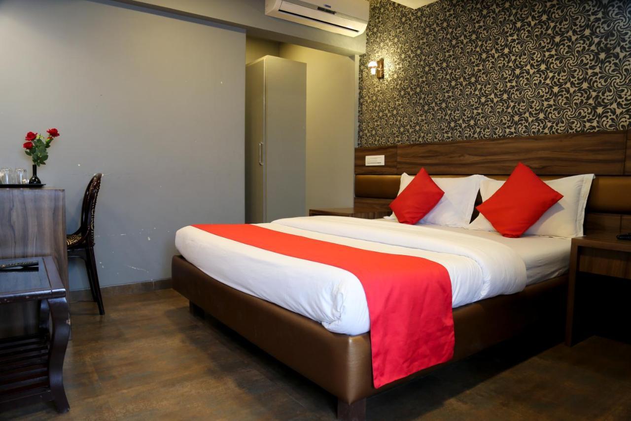 Hotel Sea Shore Navi Mumbai Exteriör bild